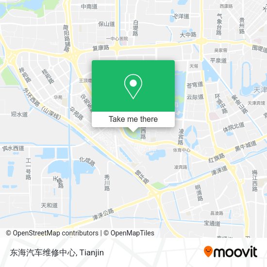 东海汽车维修中心 map