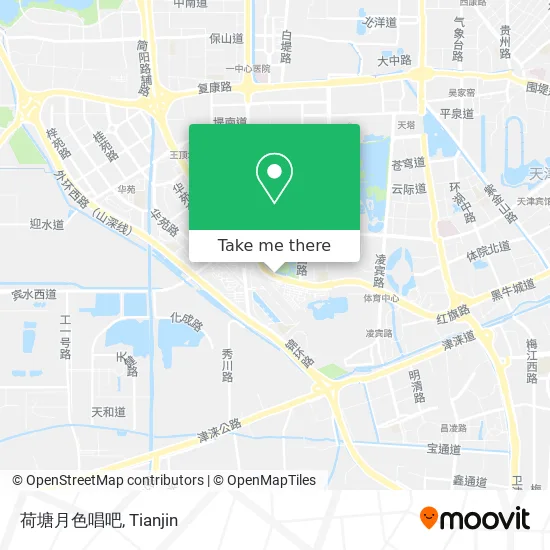 荷塘月色唱吧 map