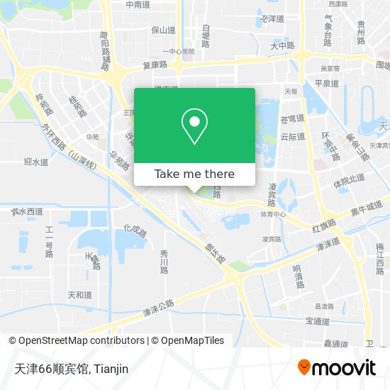 天津66顺宾馆 map