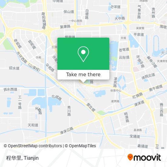 程华里 map