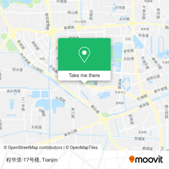 程华里-17号楼 map