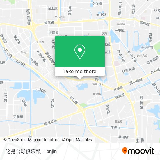 这是台球俱乐部 map