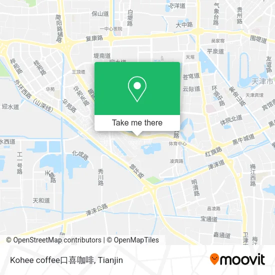 Kohee coffee口喜咖啡 map