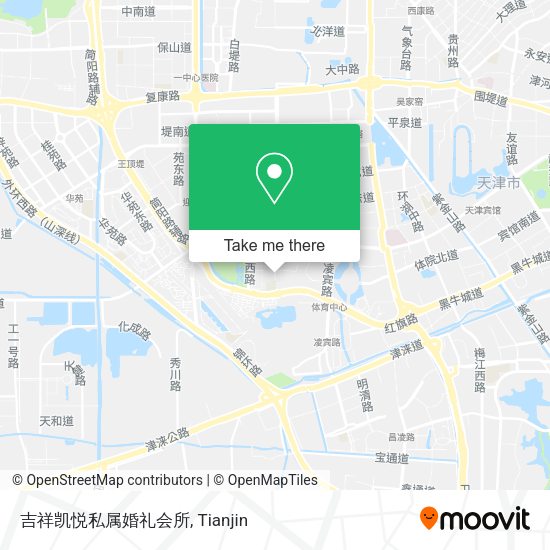 吉祥凯悦私属婚礼会所 map
