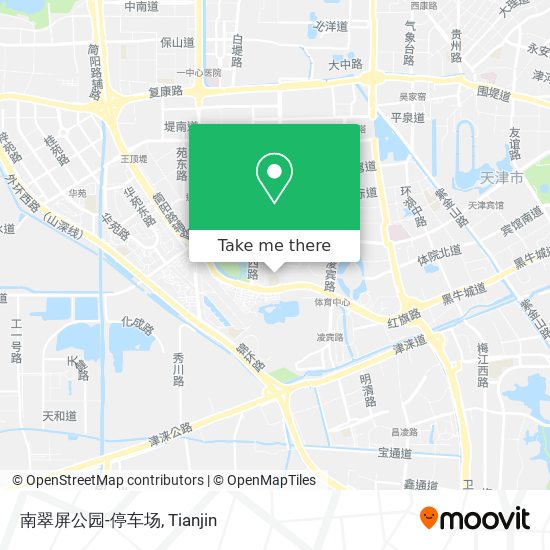 南翠屏公园-停车场 map