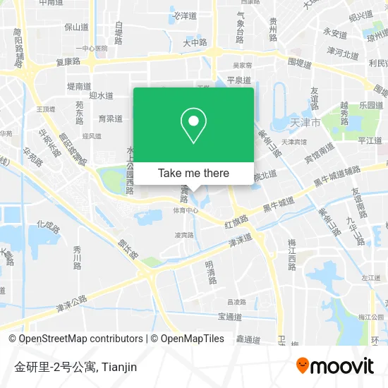 金研里-2号公寓 map