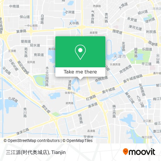 三江源(时代奥城店) map