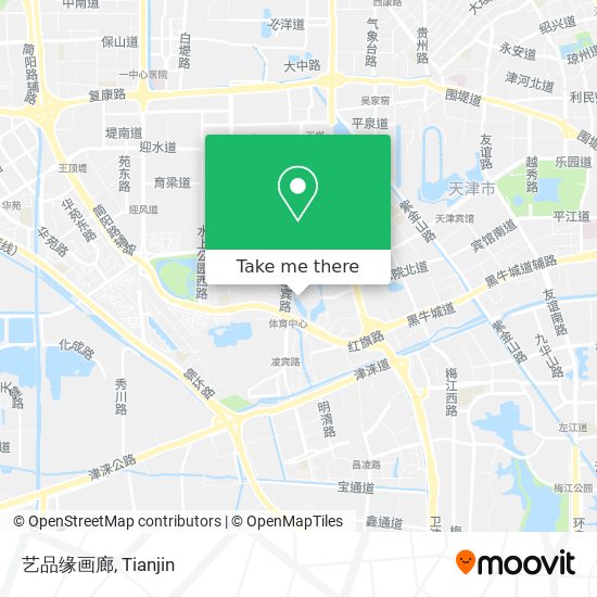 艺品缘画廊 map