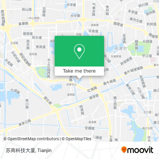 苏商科技大厦 map