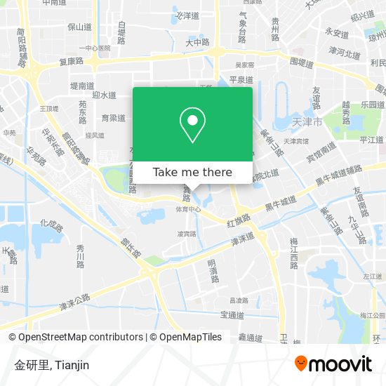 金研里 map