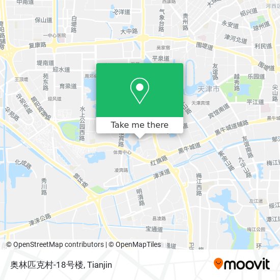 奥林匹克村-18号楼 map