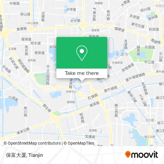 保富大厦 map