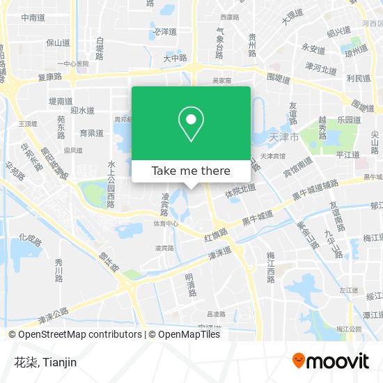 花柒 map