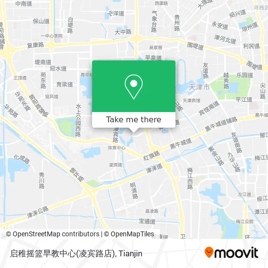 启稚摇篮早教中心(凌宾路店) map