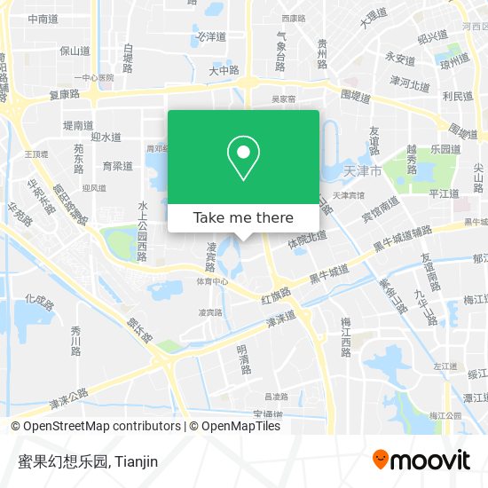 蜜果幻想乐园 map