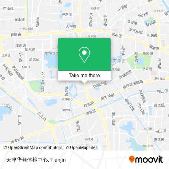 天津华领体检中心 map