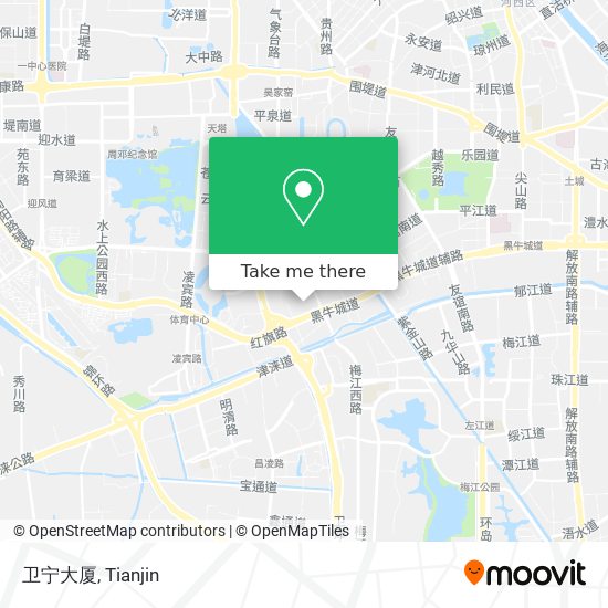 卫宁大厦 map