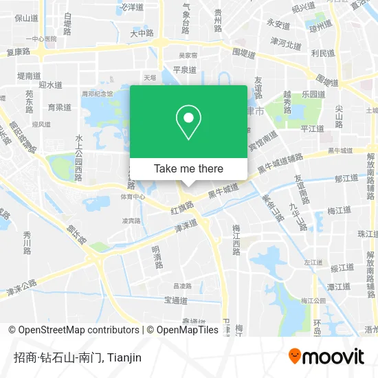 招商·钻石山-南门 map