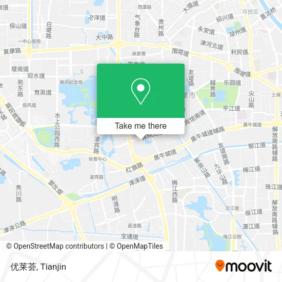 优莱荟 map