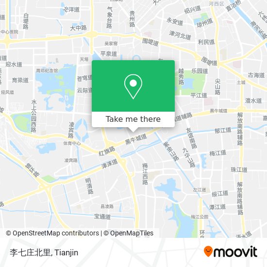李七庄北里 map