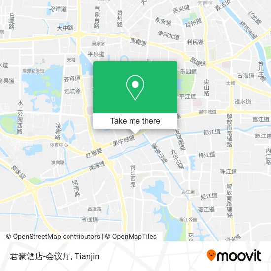 君豪酒店-会议厅 map