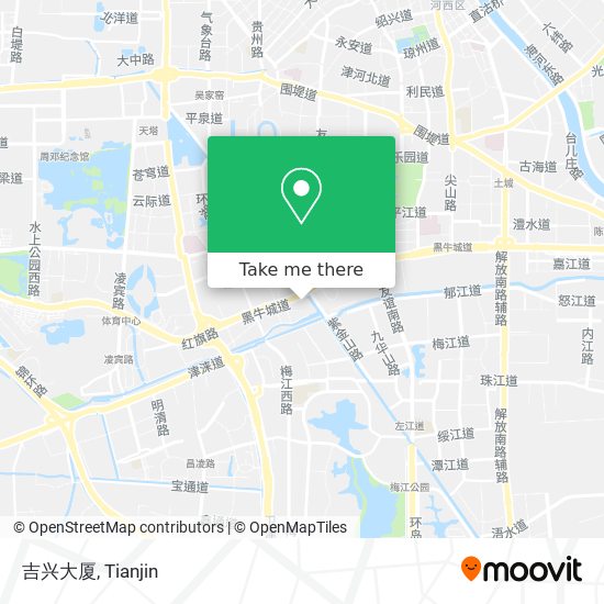吉兴大厦 map