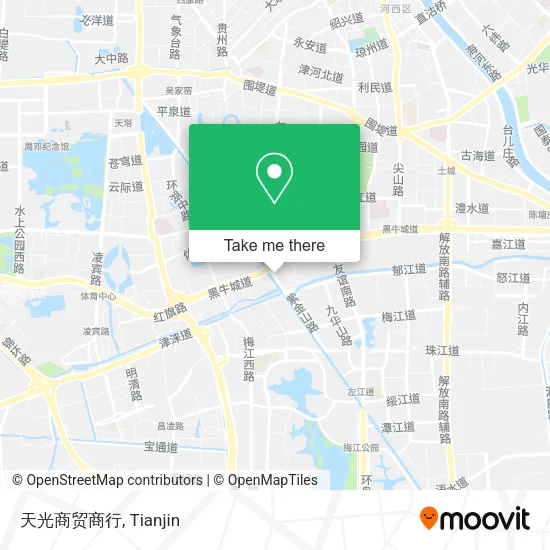 天光商贸商行 map