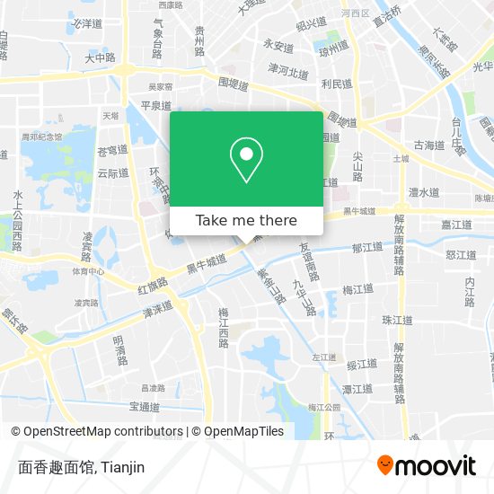 面香趣面馆 map