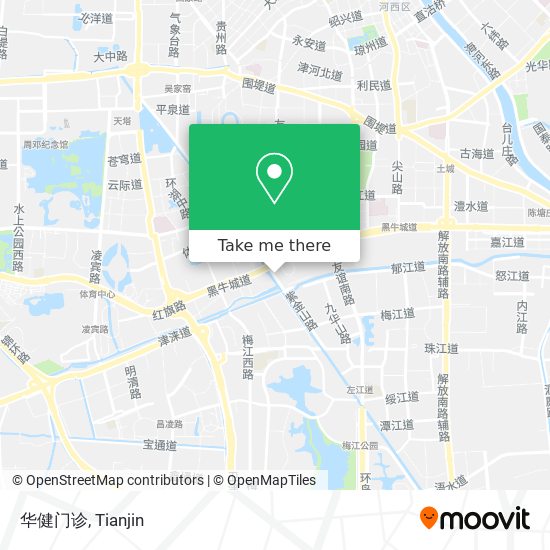 华健门诊 map