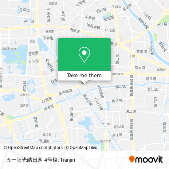 五一阳光皓日园-4号楼 map