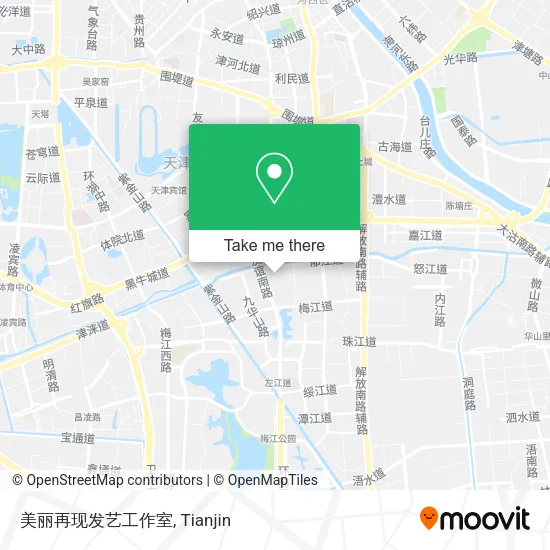 美丽再现发艺工作室 map