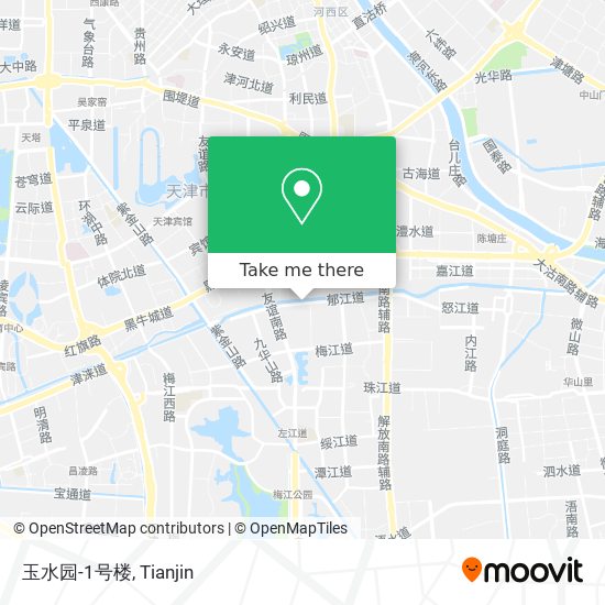 玉水园-1号楼 map