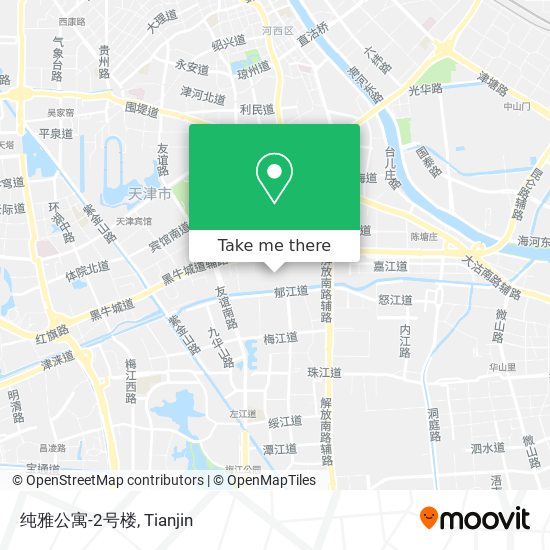 纯雅公寓-2号楼 map