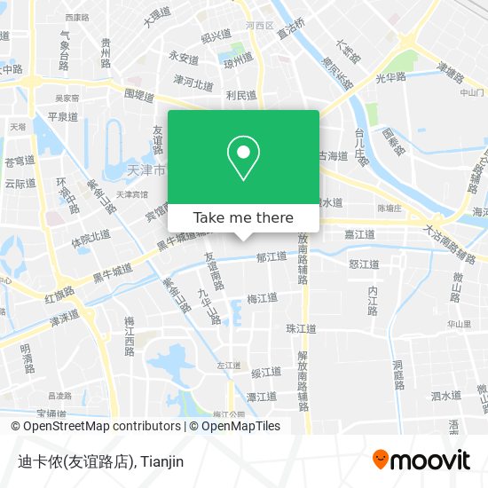 迪卡侬(友谊路店) map