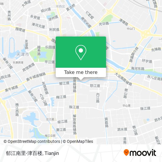 郁江南里-津百楼 map