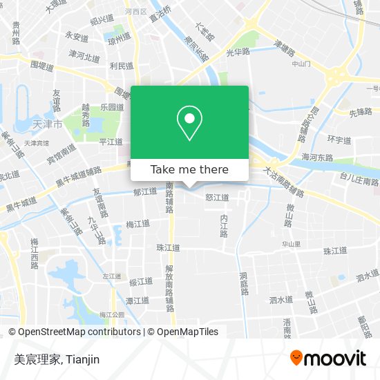 美宸理家 map