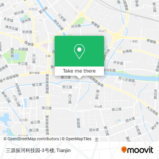 三源振河科技园-3号楼 map