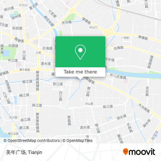 美年广场 map