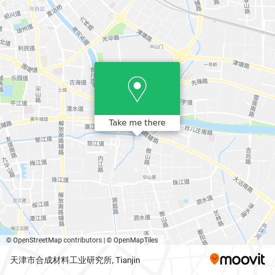 天津市合成材料工业研究所 map