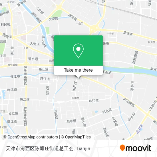 天津市河西区陈塘庄街道总工会 map
