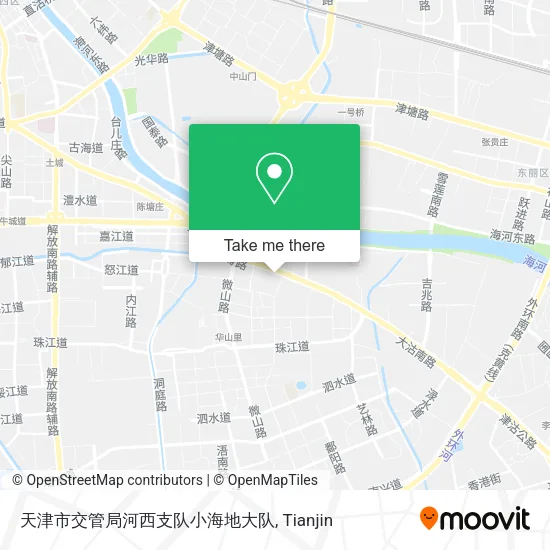 天津市交管局河西支队小海地大队 map