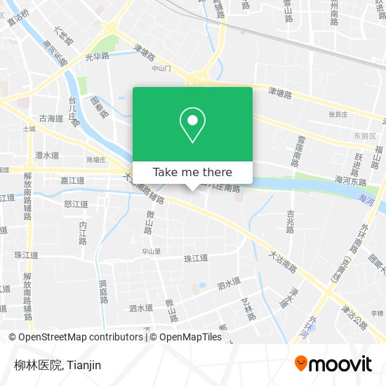 柳林医院 map