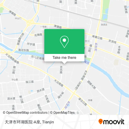 天津市环湖医院-A座 map