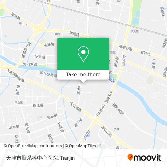 天津市脑系科中心医院 map