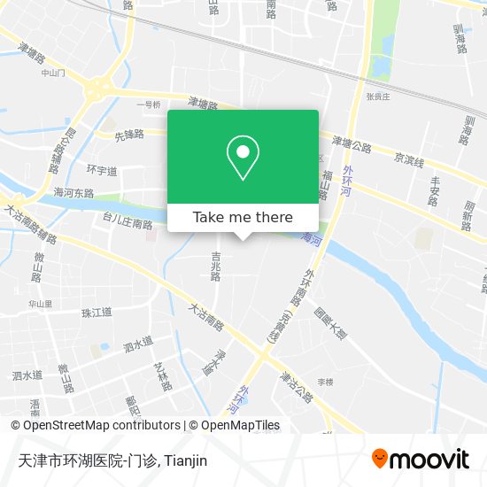 天津市环湖医院-门诊 map