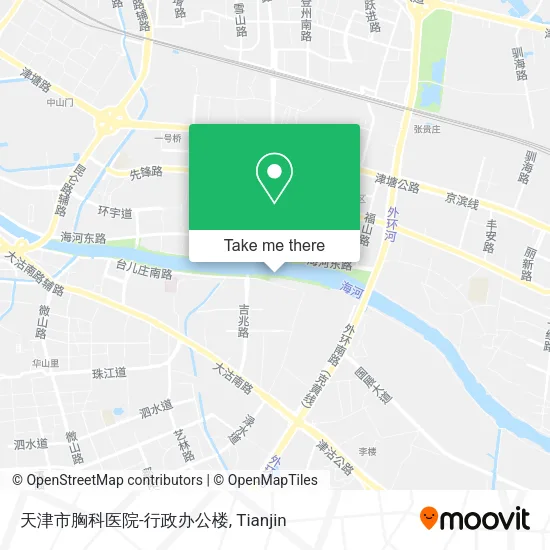 天津市胸科医院-行政办公楼 map