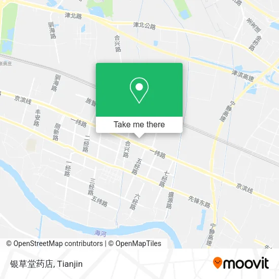 银草堂药店 map