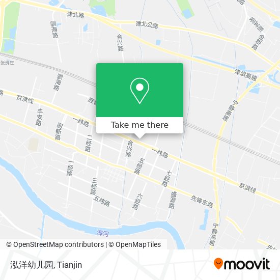 泓洋幼儿园 map