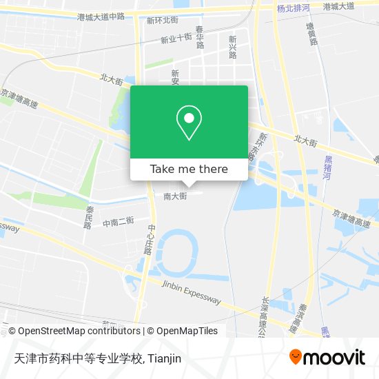 天津市药科中等专业学校 map