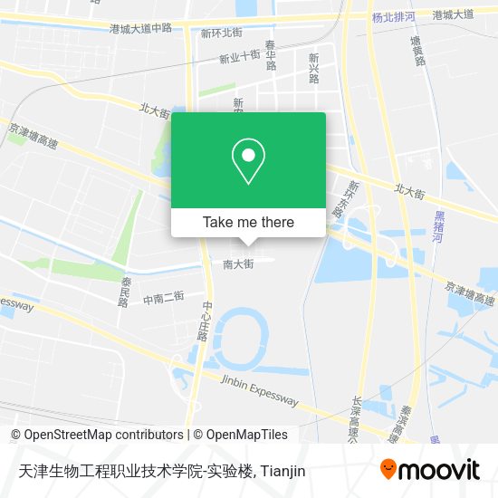 天津生物工程职业技术学院-实验楼 map